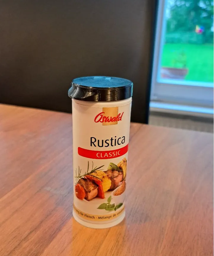 Oswald Rustica lid