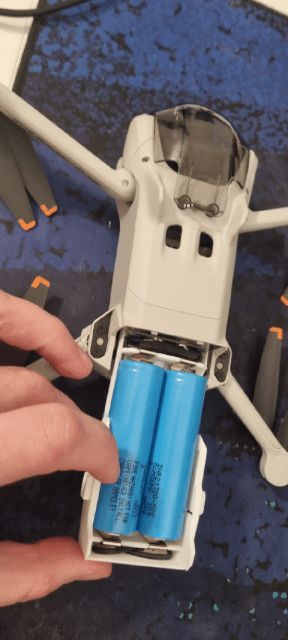 DJI Mini 3 Battery shell for 21700 cells mod