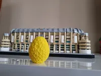 Œuf de Pâques facetté — photo 2