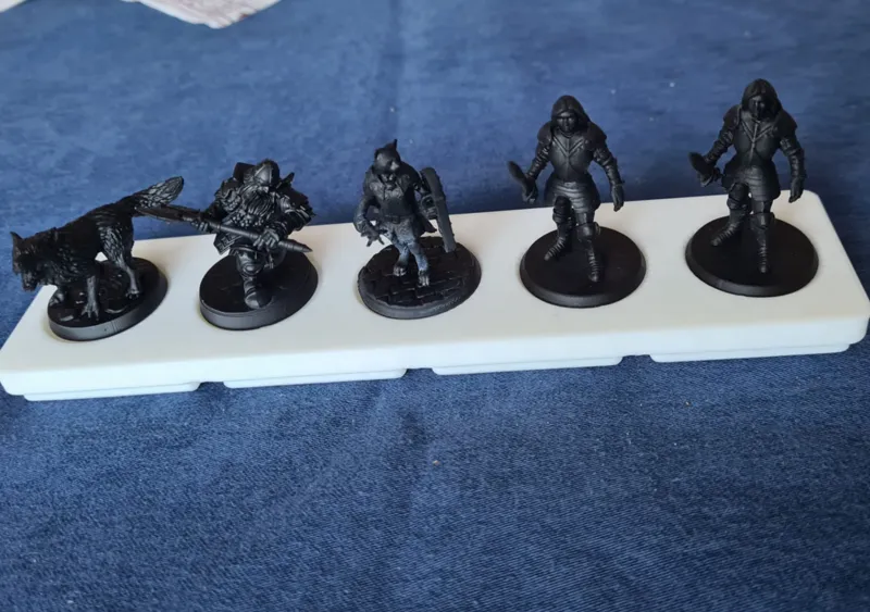 Miniature holder Gridfinity
