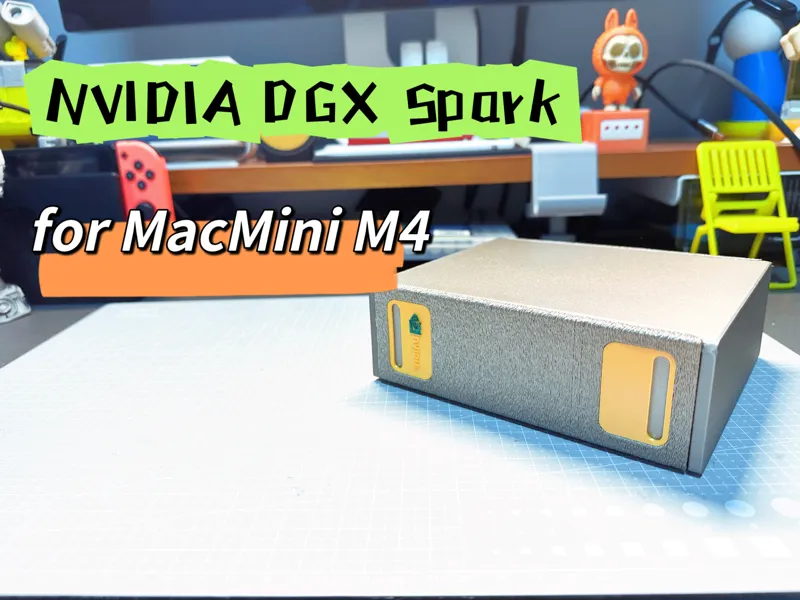 NVIDIA DGX Spark for macmini m4