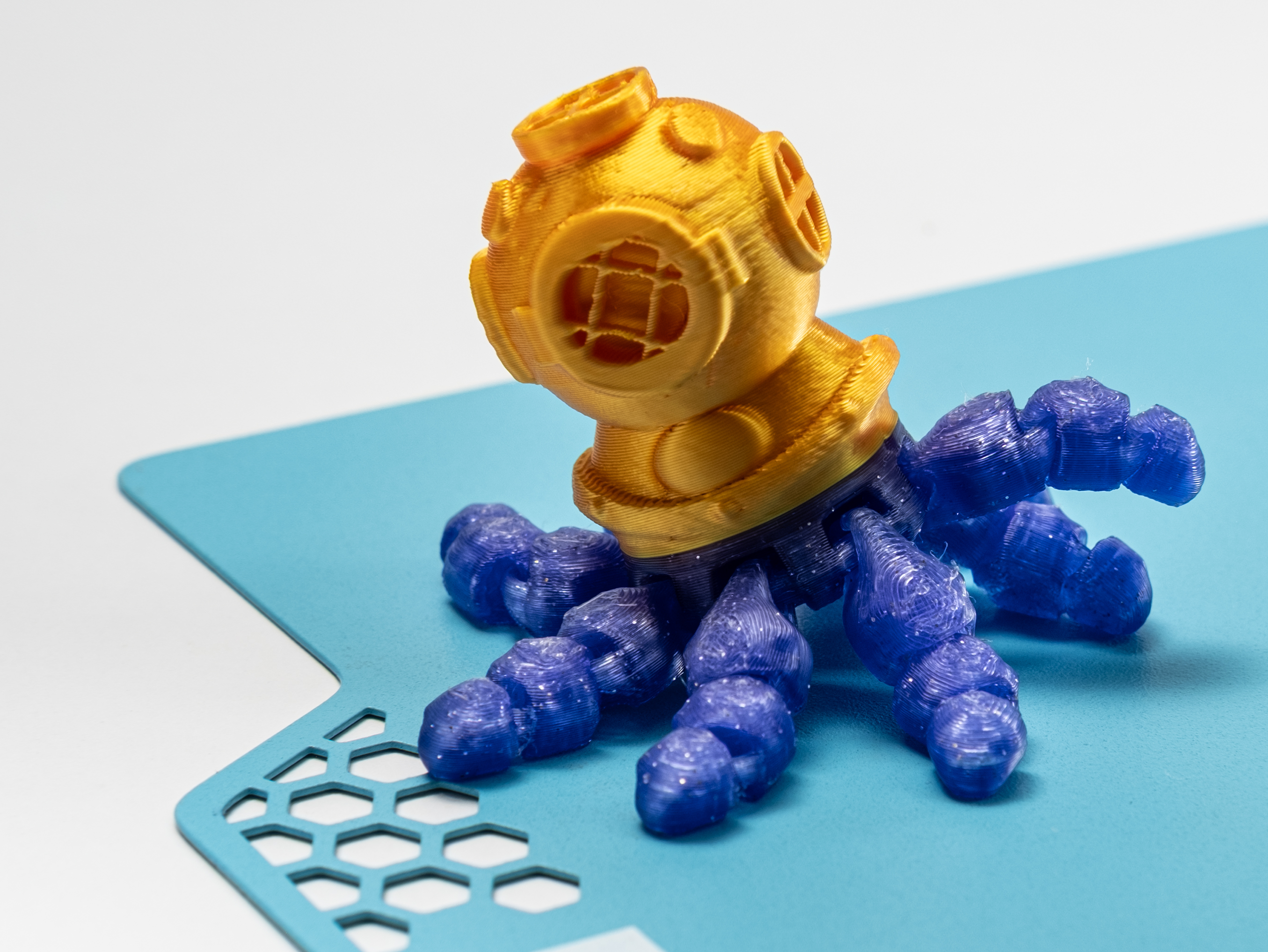 Miniatura 1 do modelo 3D Diving Octopus