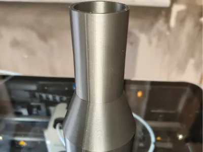Vacuum nozzle adapter for the Kärcher 2001