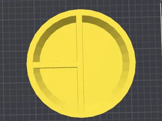 Plate With Food Dividers For Kids V2