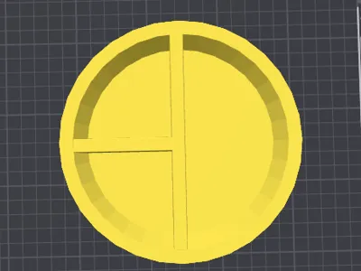 Plate With Food Dividers For Kids V2