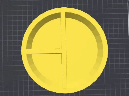Plate With Food Dividers For Kids V2