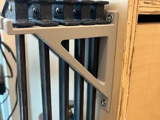 Bar Clamp Rack