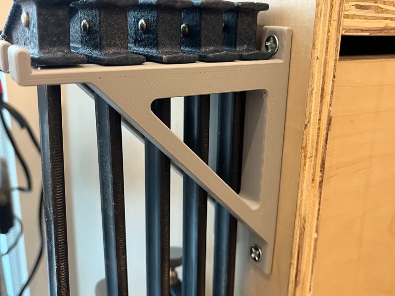 Bar Clamp Rack