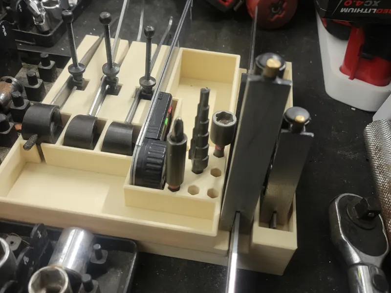 Measuring Tool Tray 