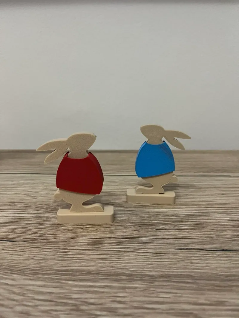 Easter Bunny with changing T-shirt