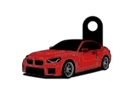 M2 keychain