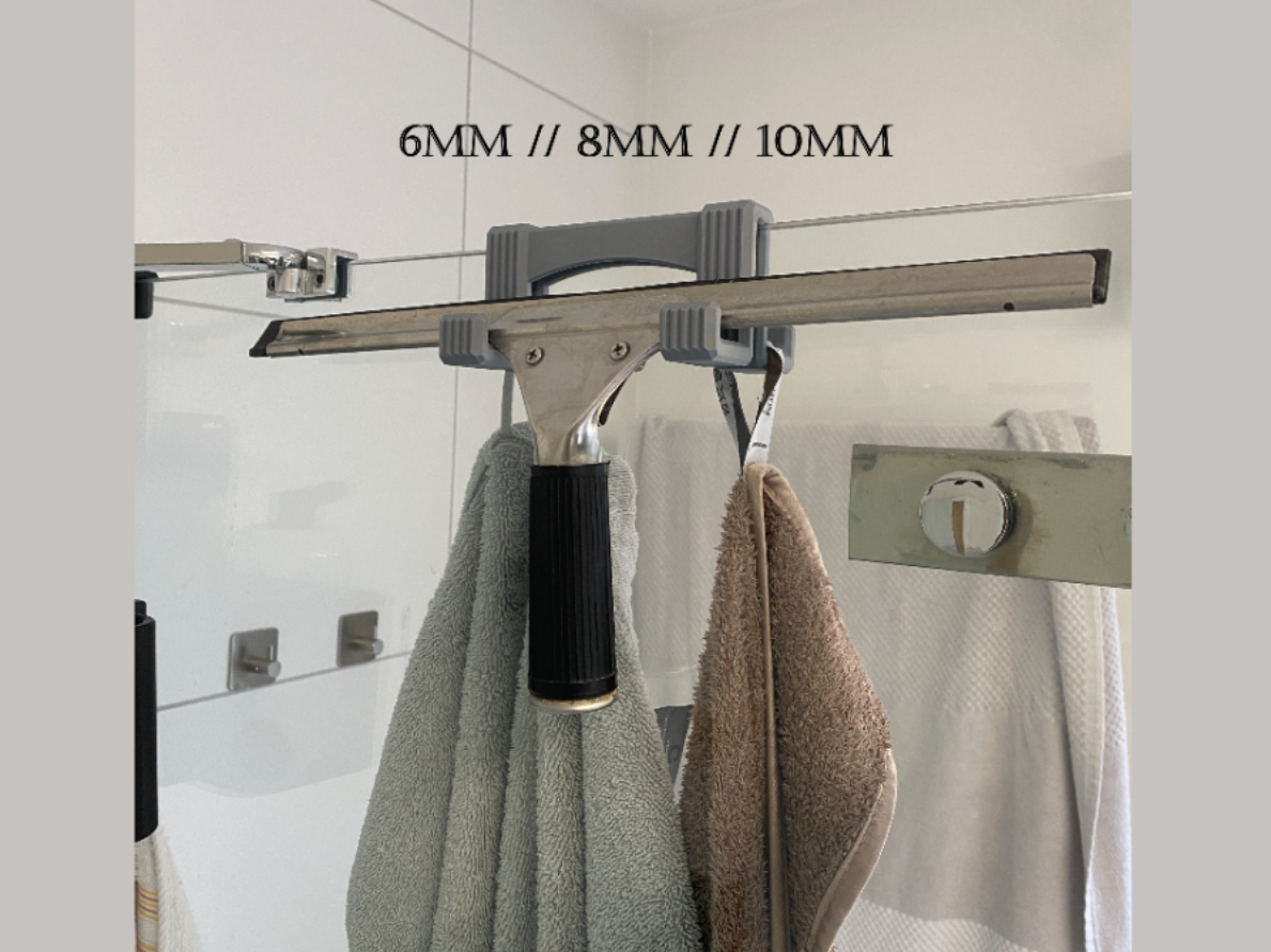 Squeegee Hook Showerhook Universalhook Bathroom