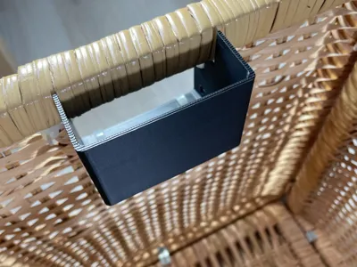 Safety Guard for IKEA BRANÄS Baskets - KALLAX