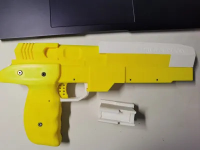 Cyberpunk 2077 Malorian 3516 foam dart blaster
