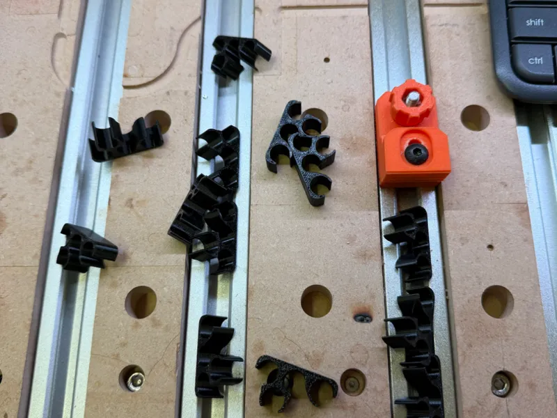 Drag Chain CNC Tube and Cable clips