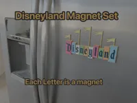 10 Disneyland Letters