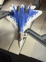 Less filament and waste, slightly faster print