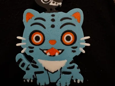 Derpy keychain V.2