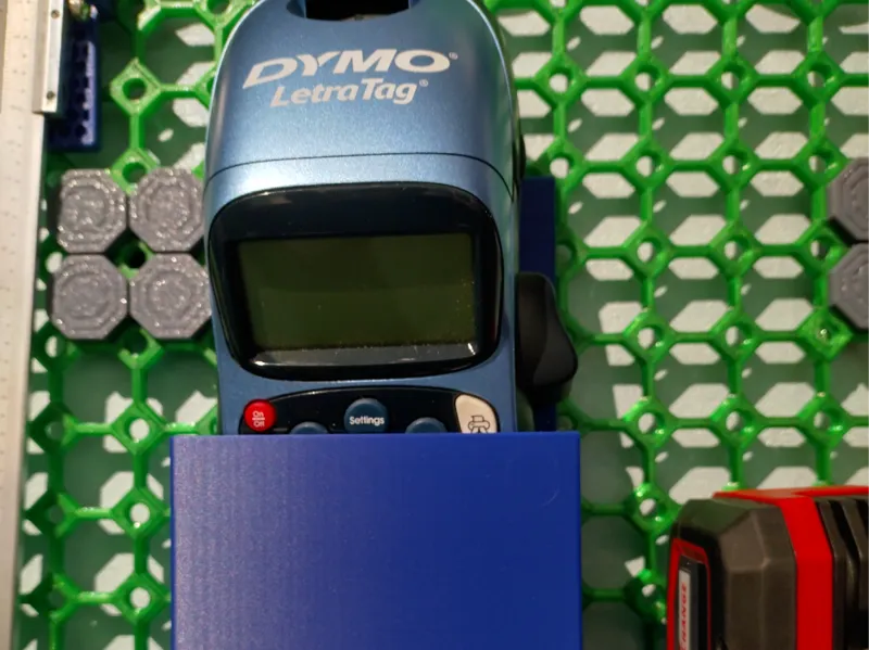 Support Dymo Letra Tag  pour multiboard