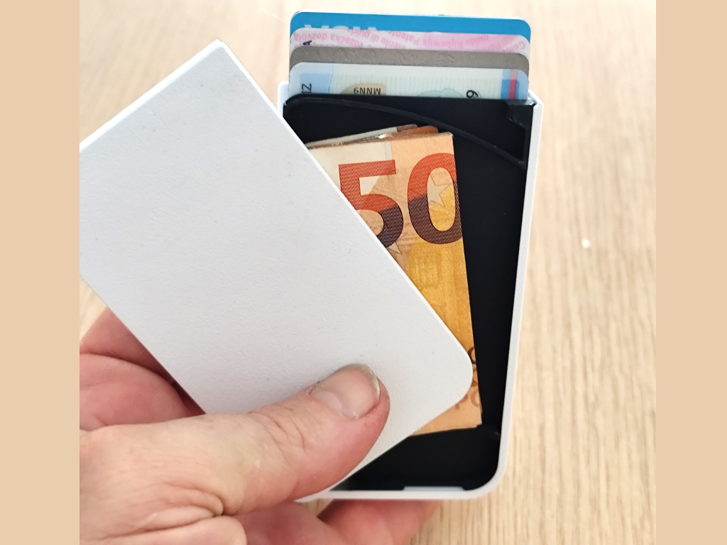 Maker Wallet - Fully 3D Printable