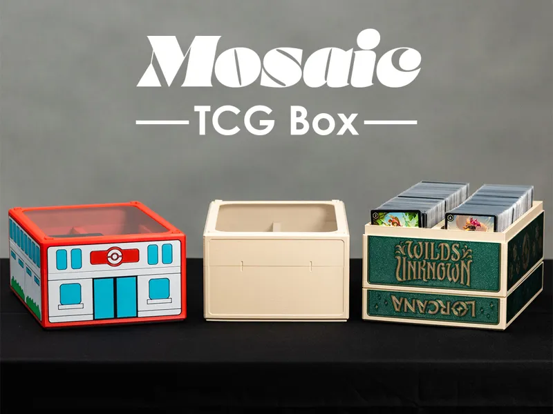 Mosaic TCG Box