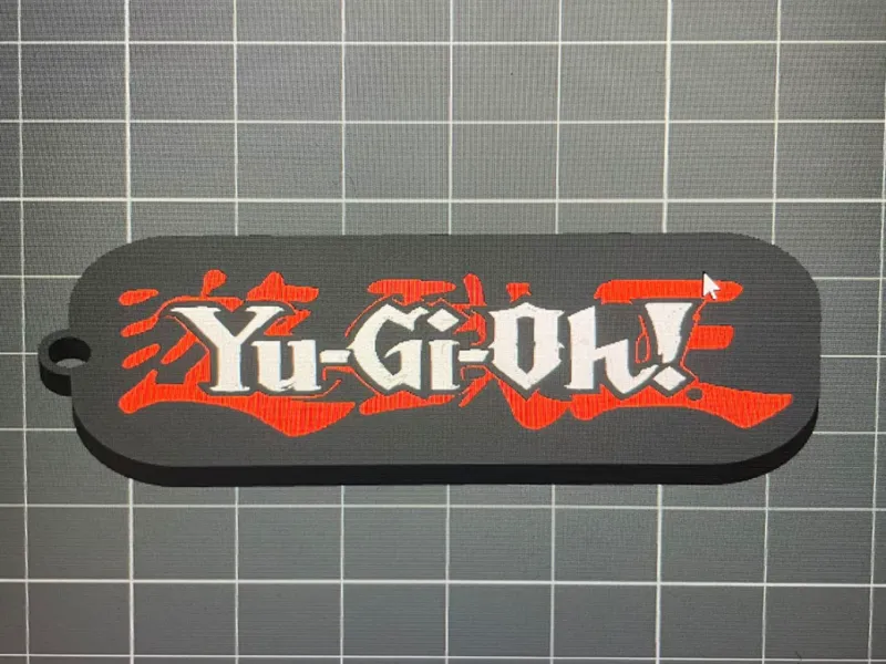 Yu-Gi-Oh Keychain
