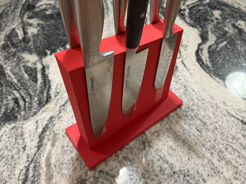 Magnetic Knife Block
