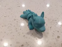 Baby Dragon Single Color