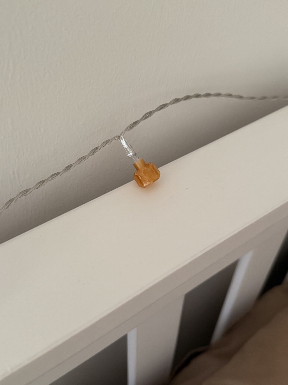 Miniatura 2 do modelo 3D IKEA Ledfyr - LED string Diffuser