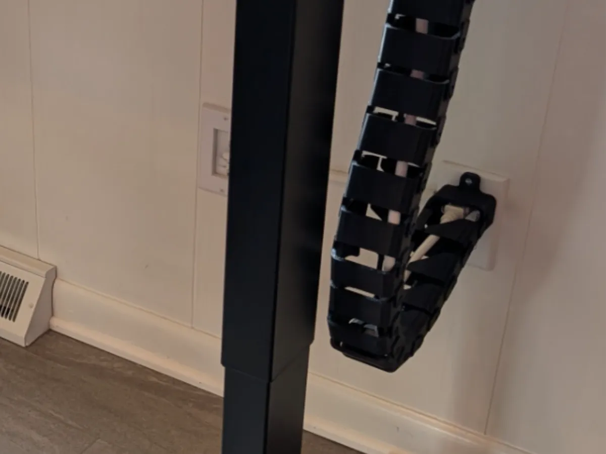 Chain Outlets Outlet Connector for Drag chain Cable Organizer - Free 3D Print Model ...