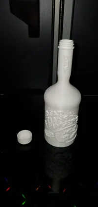 Hole In Bottom to add a tea light