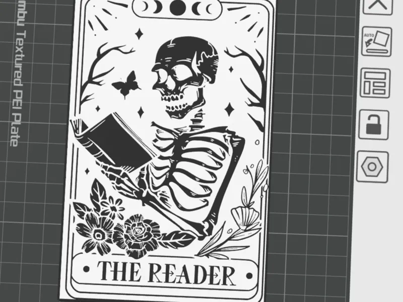 The Reader tarot 