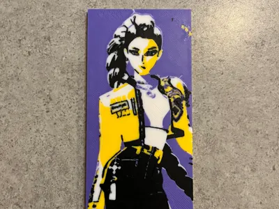 Rumi Bookmark - K-Pop Demon Hunters