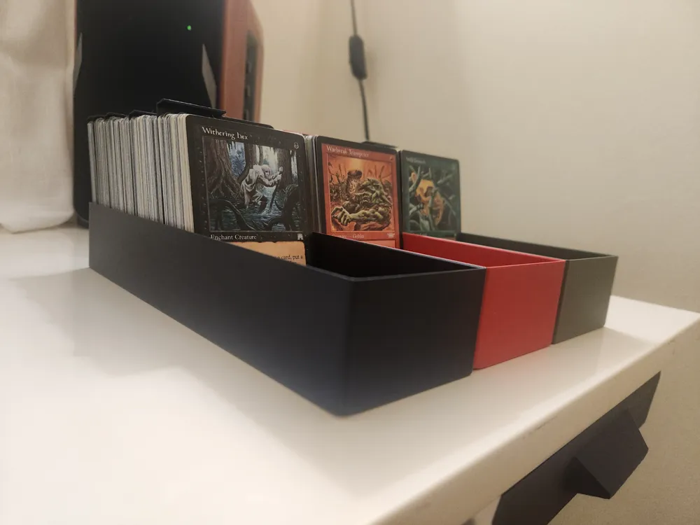 Storage box for MTG Cards by MakerWorld