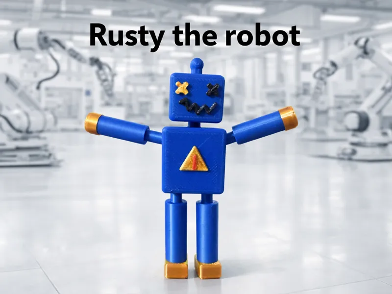 Rusty the robot