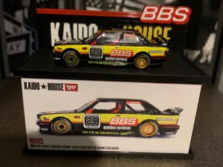 Kaido house x bbs Display stand