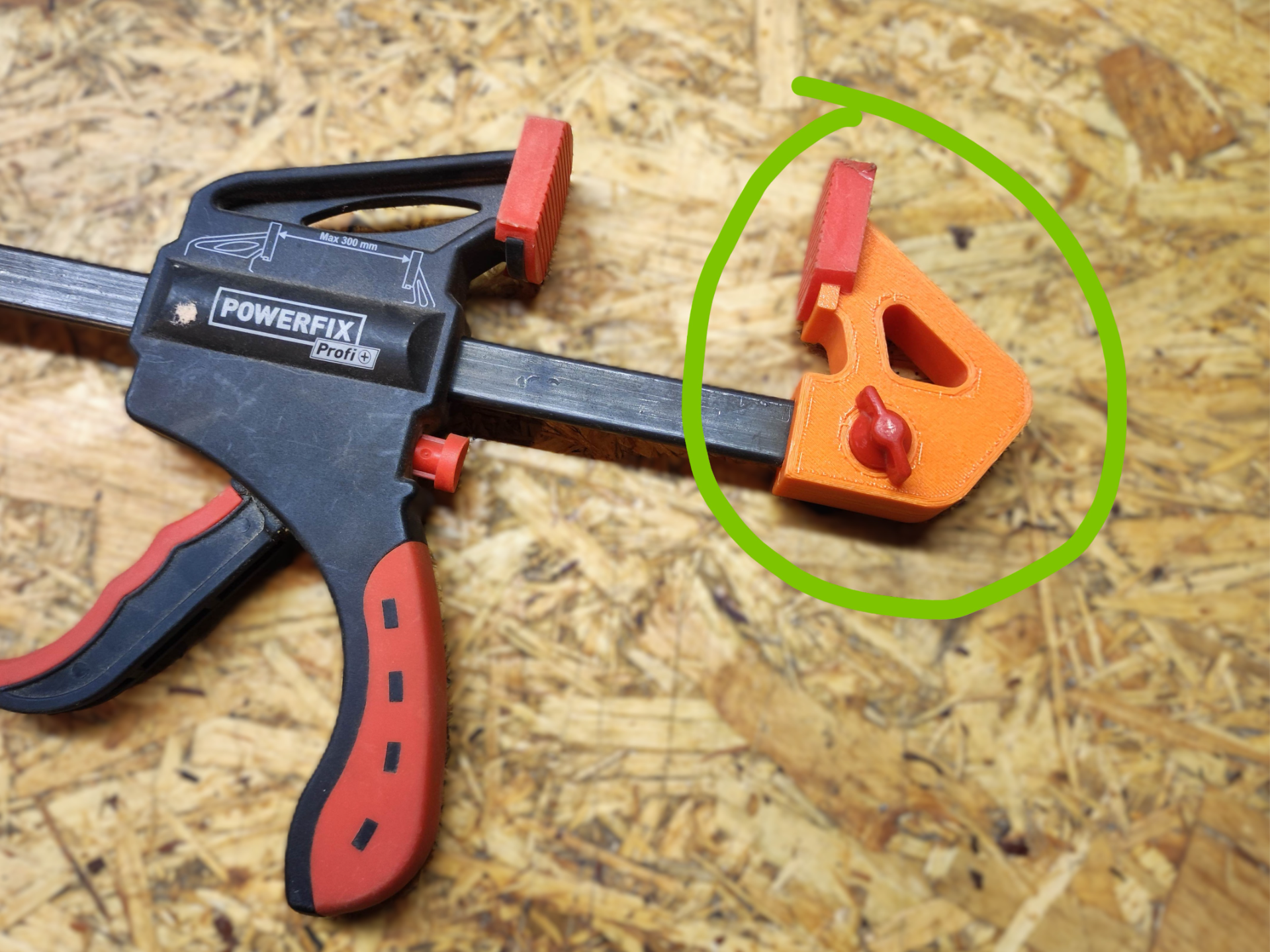 PARKSIDE Powerfix Clamp Replacement Jaw