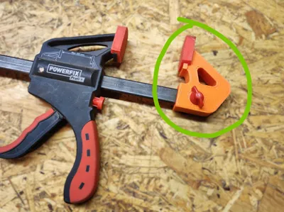 PARKSIDE Powerfix Clamp Replacement Jaw