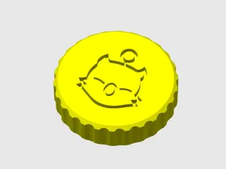 PlayMat Tube Lid Moogle