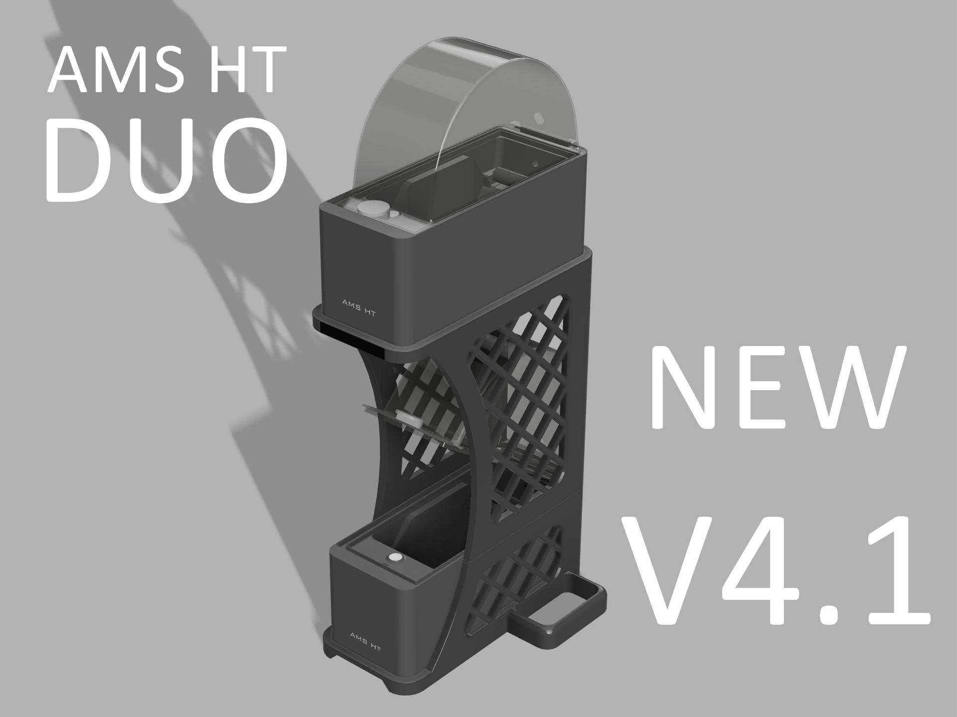AMS HT DUO Stacking for H2D & P1S/X1C - V2 + V4.1