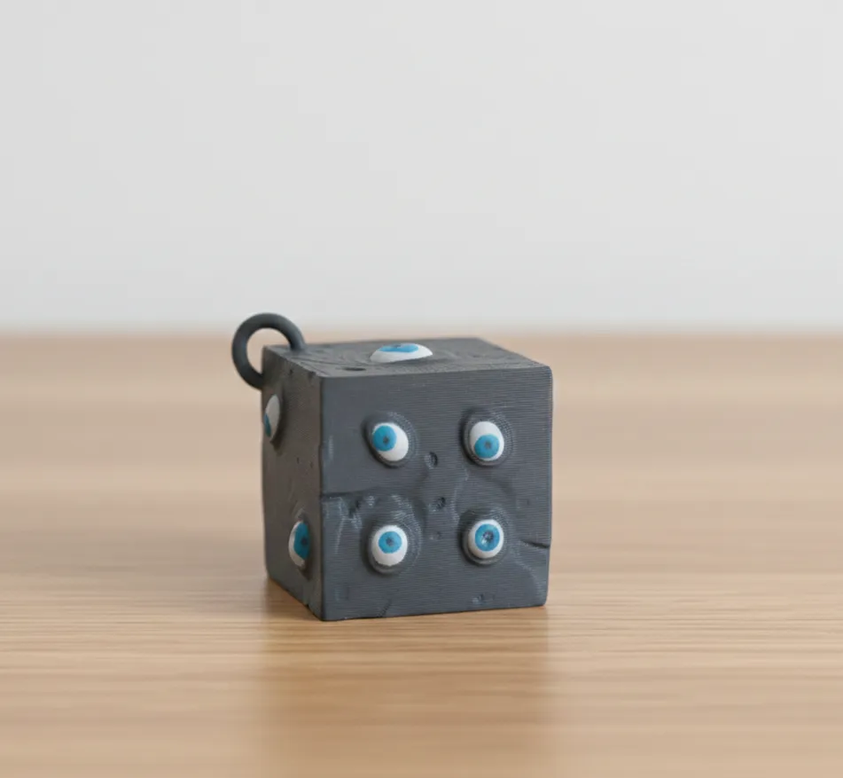 Prison Realm Keychain - Jujutsu Kaisen Inspired - Free 3D Print Model ...