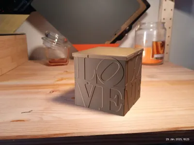 Love Goodies Box / Vase / Planter / Tealight