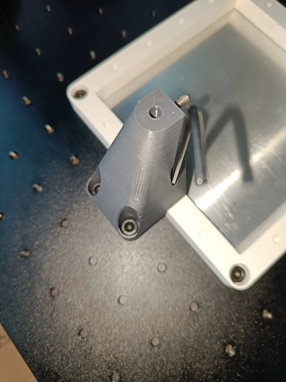 Rotary stand for modular jig base by JPLMP.fi | Laser manufactured ...