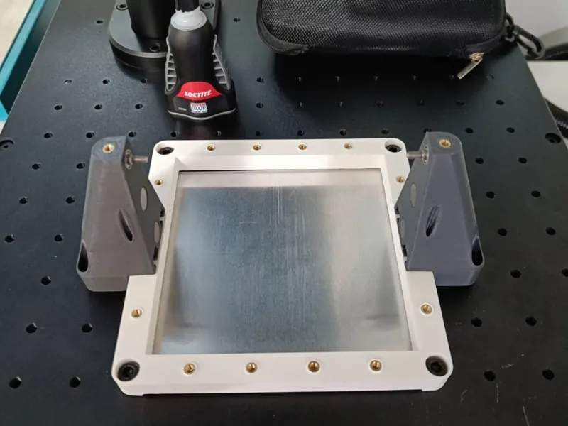 Rotary stand for modular jig base