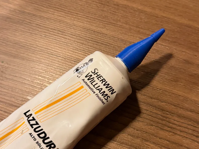Sherwin Williams Lazzudur spout nozzle with cap