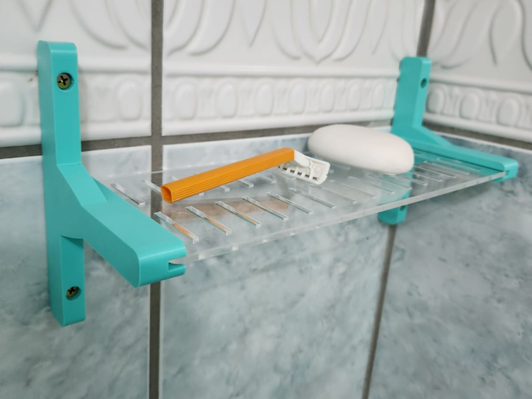 Saboneteira Parede