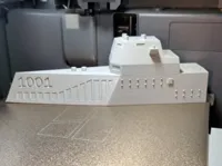 0.2mm layer, 2 walls, 7% infill