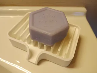 Aesthetic soap dish | bathroom