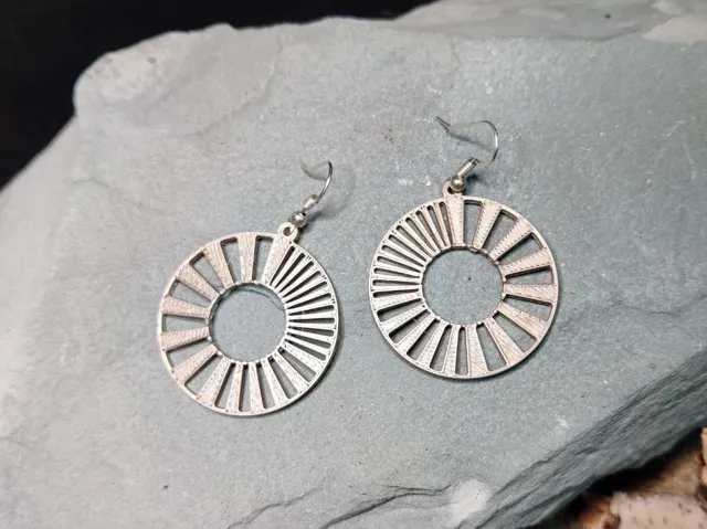 Wheel of Time – Radiant Earrings