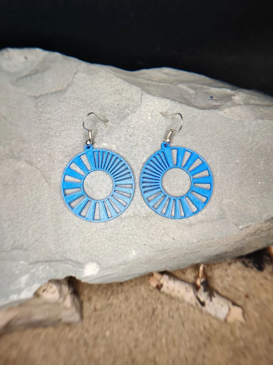 Wheel of Time – Radiant Earrings view 4